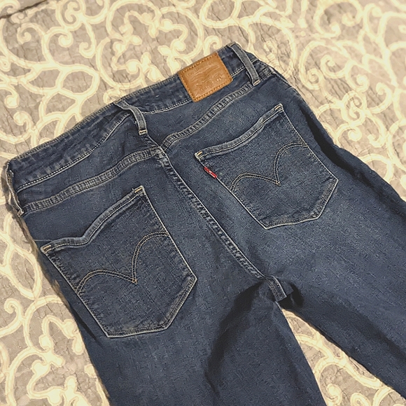 721 HIGHRISE skinny jeans Size 29 LEVI'S - Picture 3 of 5
